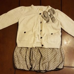 Polly Flinders heirloom collection 2 piece